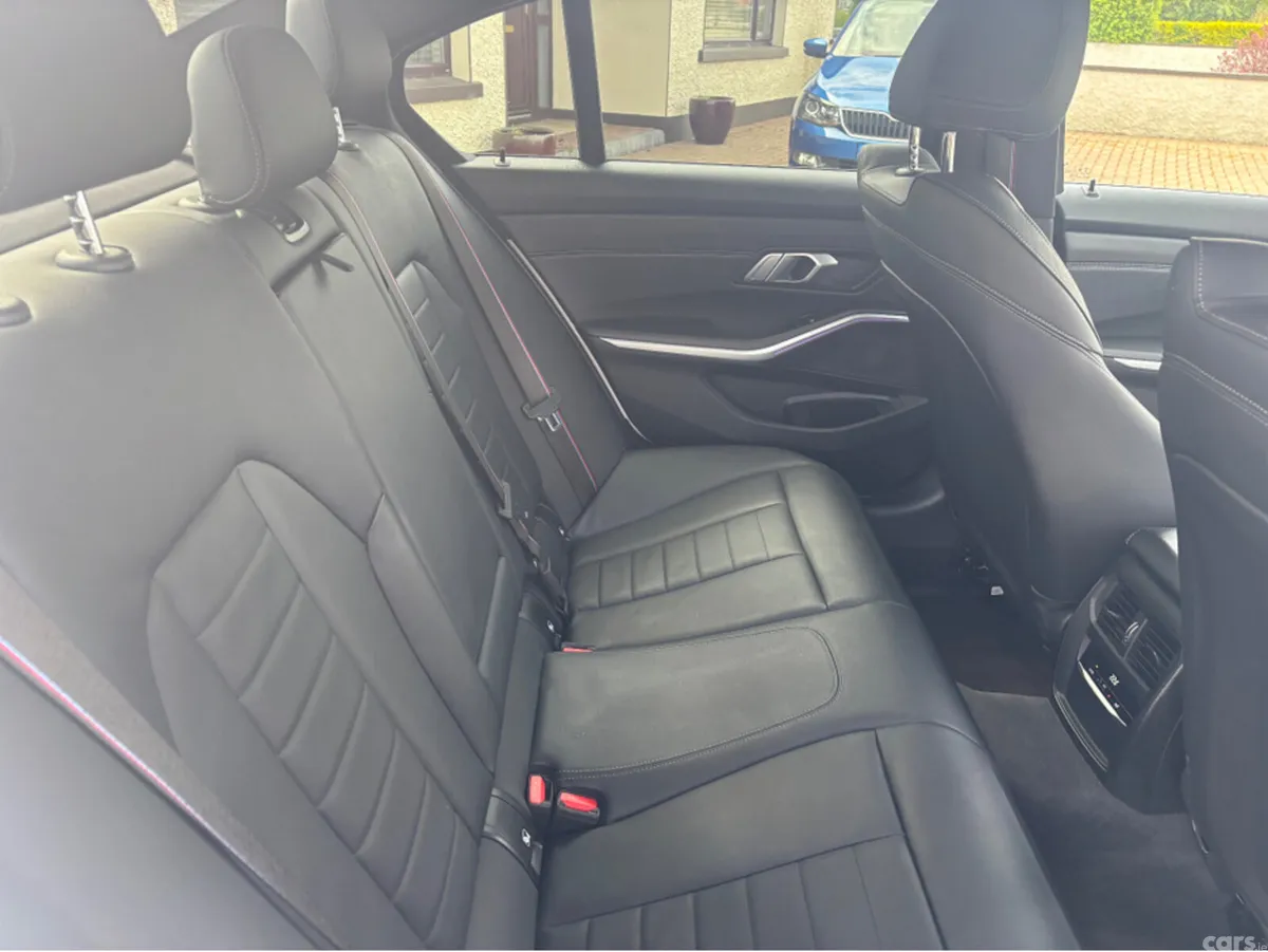 BMW 3-Series Saloon, Petrol Plug-in Hybrid, 2021, White