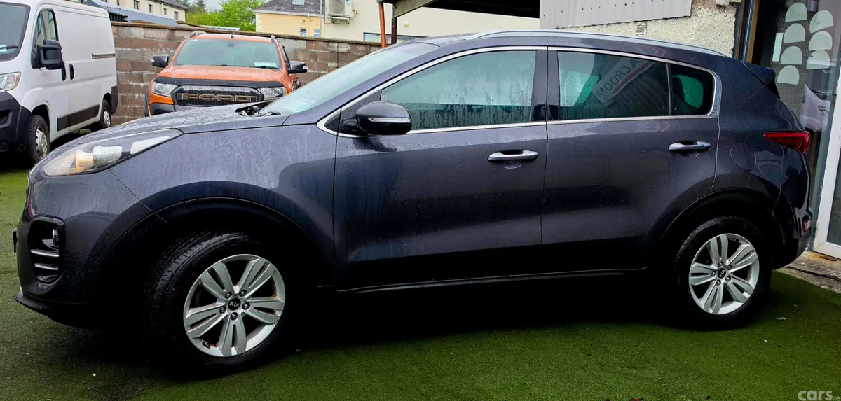 Kia Sportage SUV, Diesel, 2017, Grey