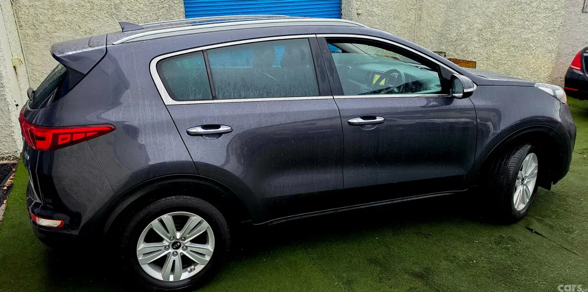 Kia Sportage SUV, Diesel, 2017, Grey