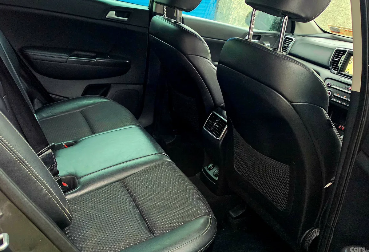 Kia Sportage SUV, Diesel, 2017, Grey