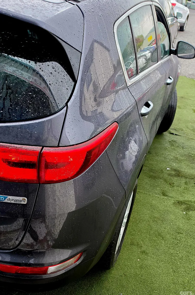 Kia Sportage SUV, Diesel, 2017, Grey