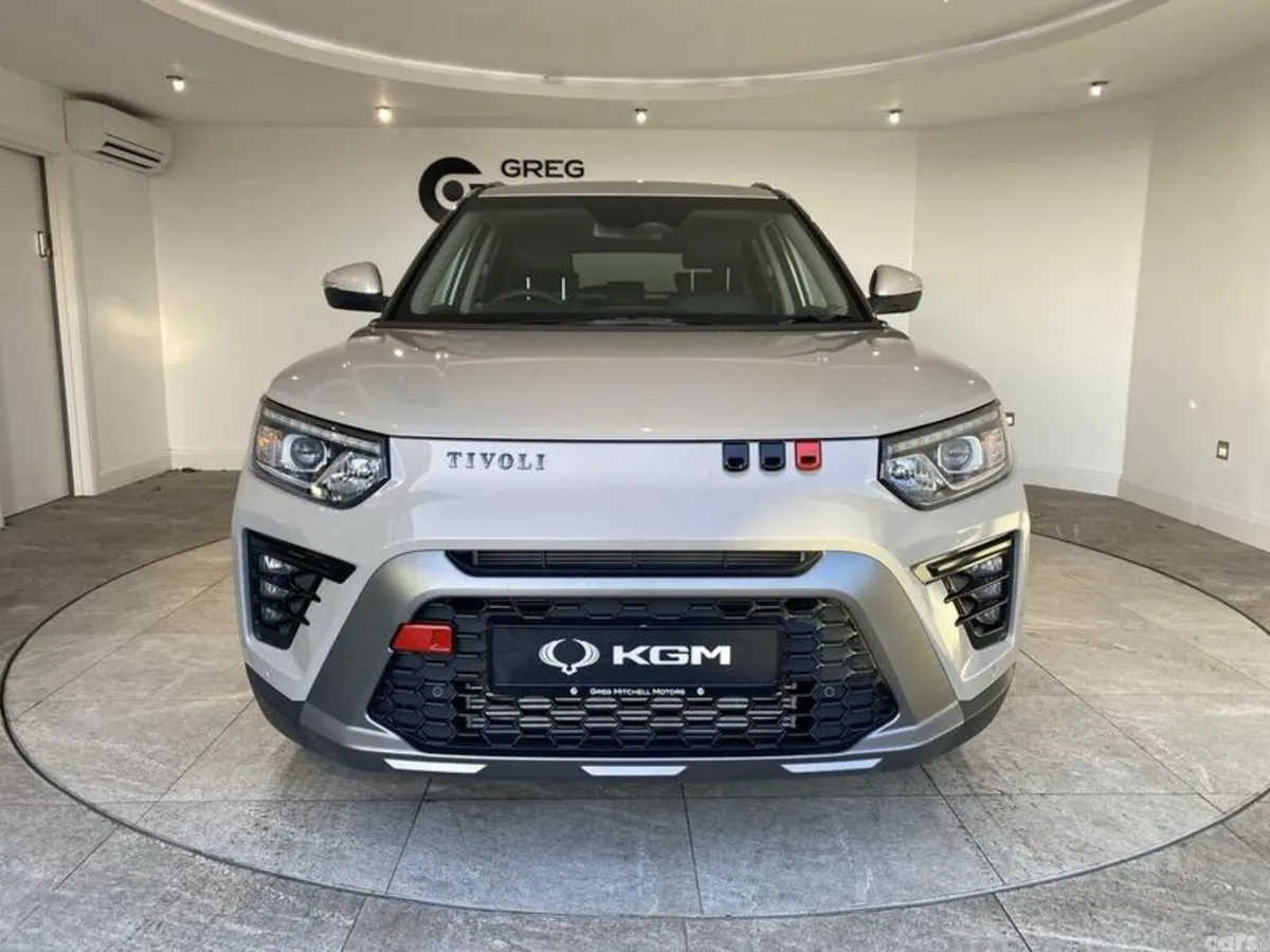 KGM Tivoli SUV, Petrol, 2025, Grey
