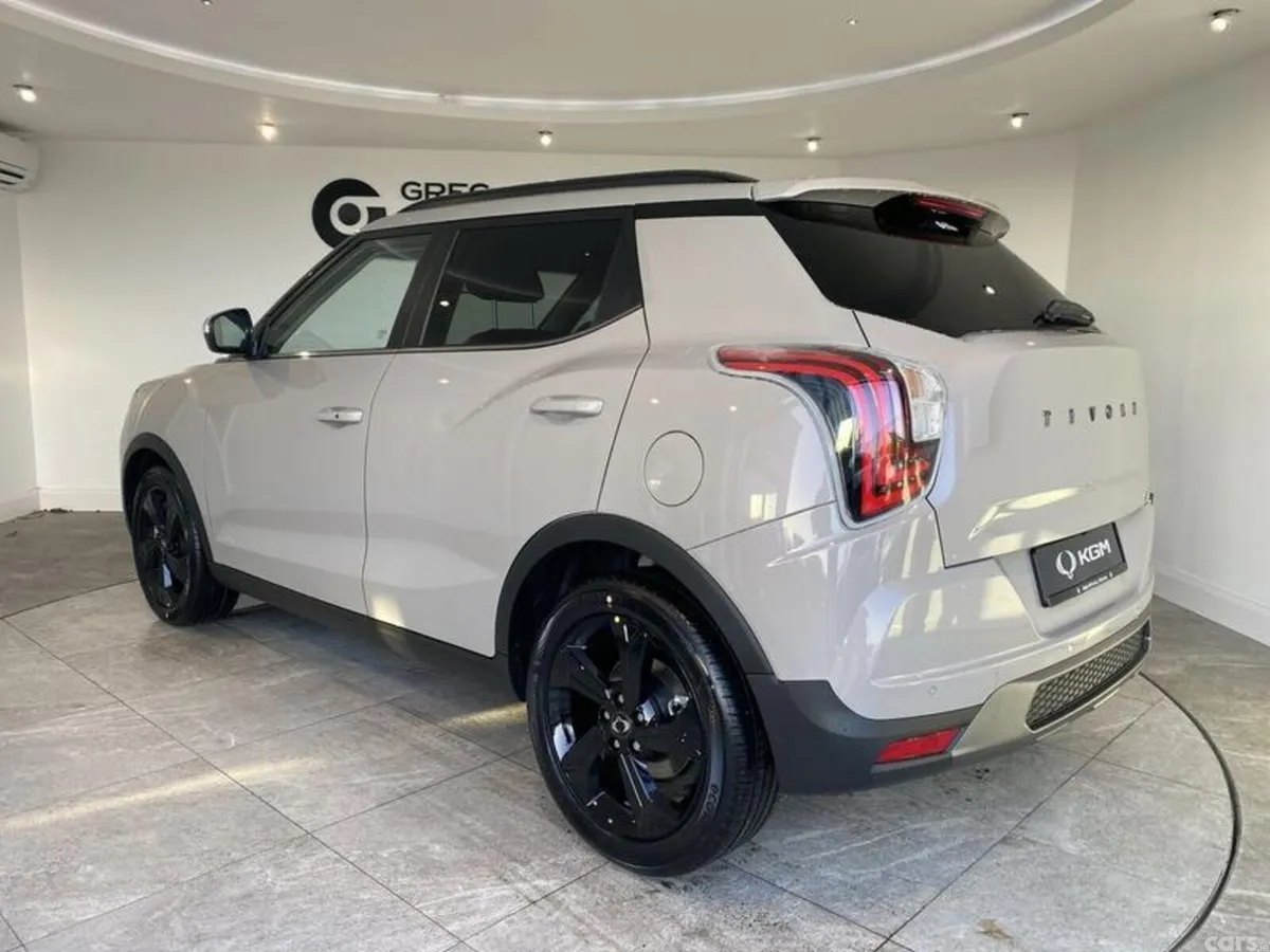KGM Tivoli SUV, Petrol, 2025, Grey