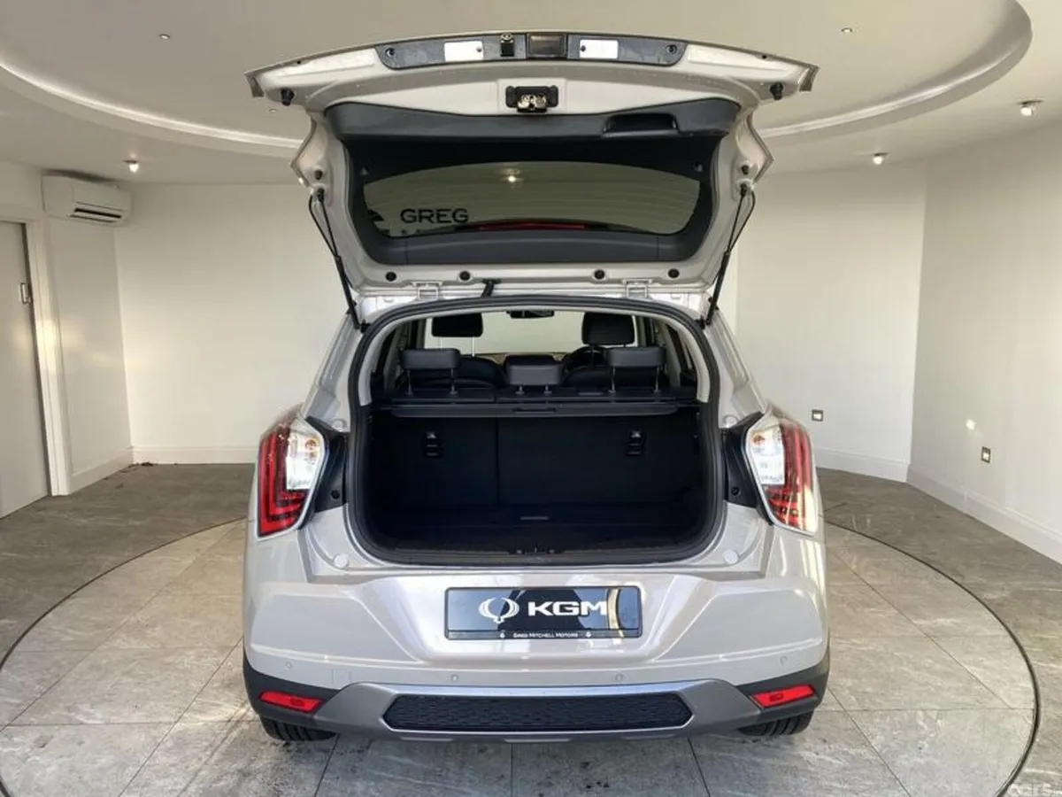 KGM Tivoli SUV, Petrol, 2025, Grey