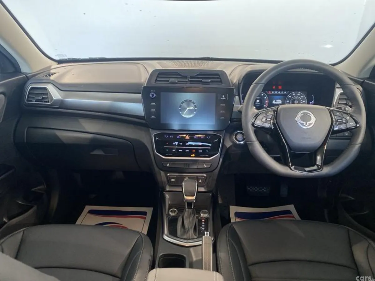KGM Tivoli SUV, Petrol, 2025, Grey