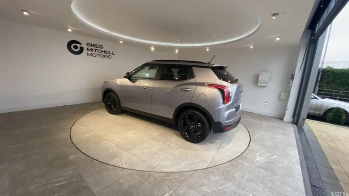 KGM Tivoli Hatchback, Petrol, 2025, Silver