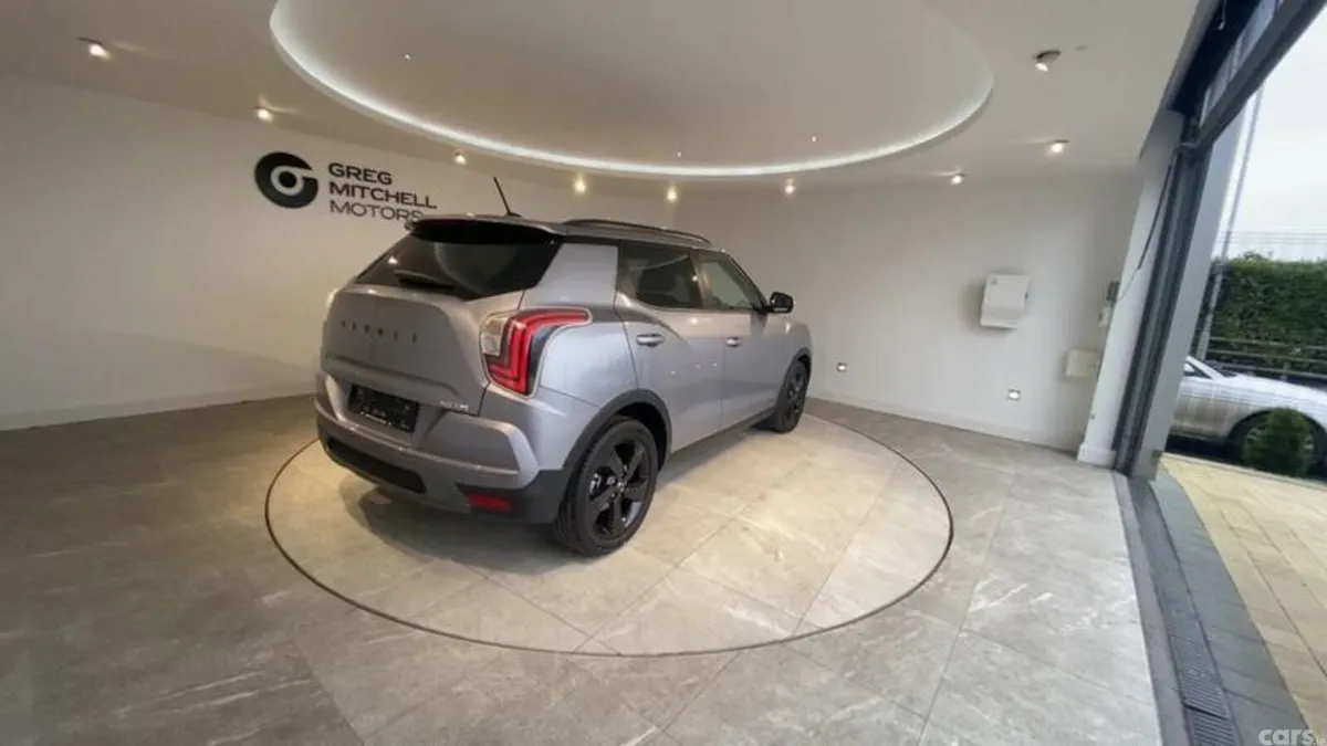 KGM Tivoli Hatchback, Petrol, 2025, Silver