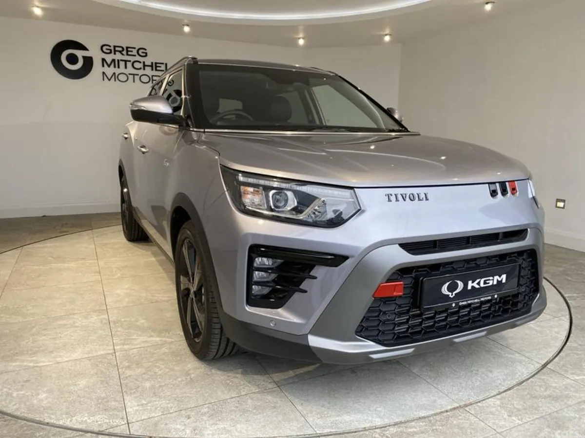 KGM Tivoli Hatchback, Petrol, 2025, Silver