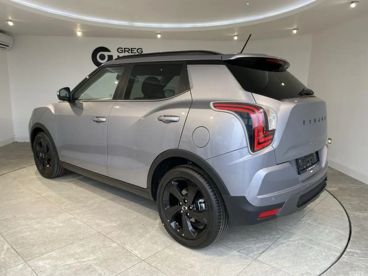 KGM Tivoli Hatchback, Petrol, 2025, Silver