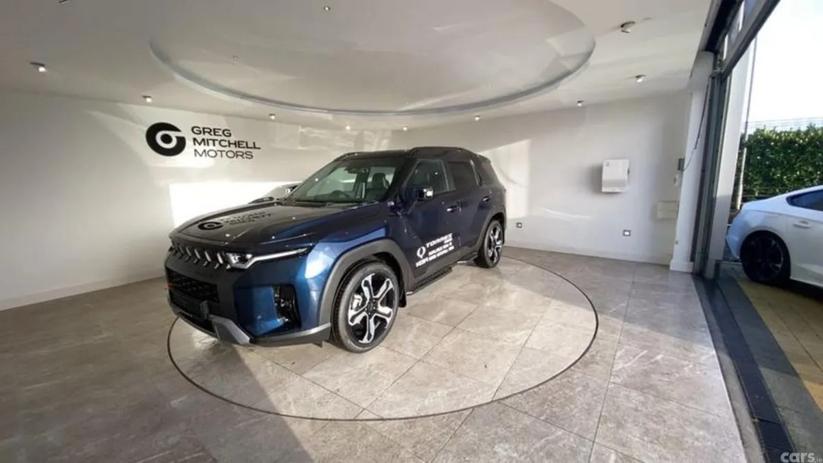 KGM Torres SUV, Petrol Hybrid, 2025, Blue