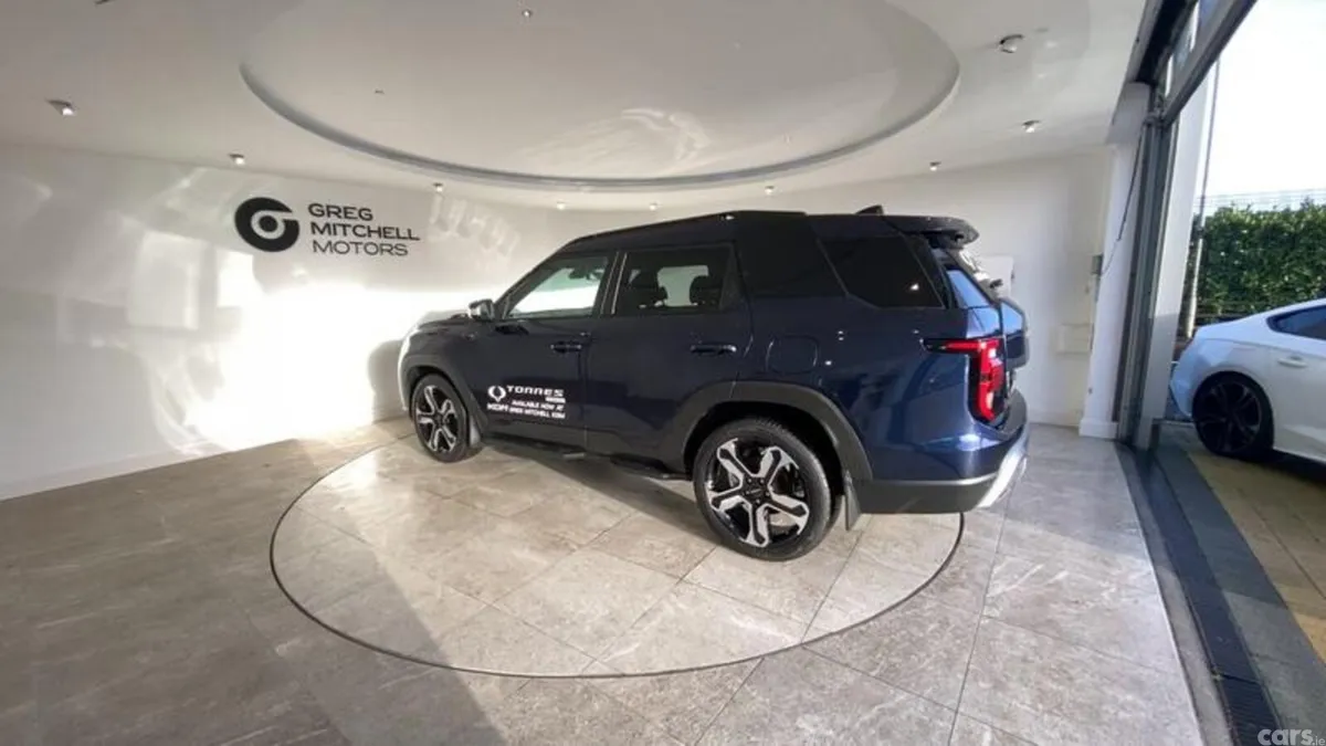 KGM Torres SUV, Petrol Hybrid, 2025, Blue