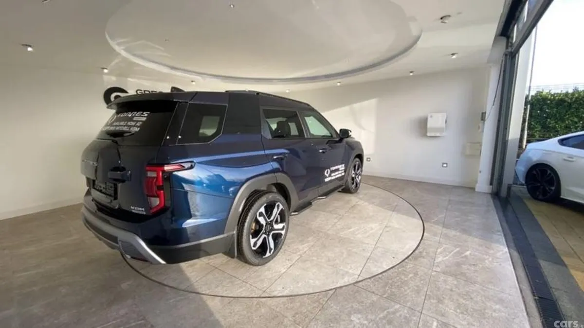 KGM Torres SUV, Petrol Hybrid, 2025, Blue