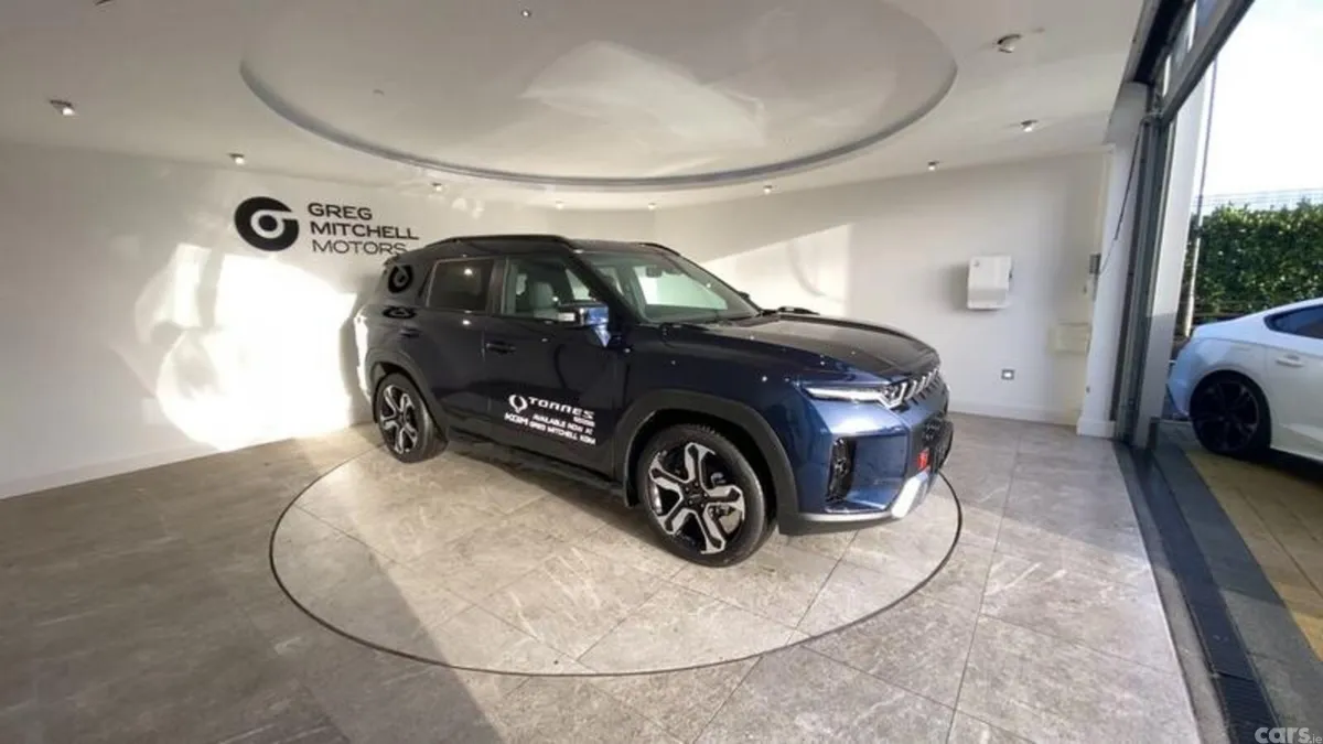 KGM Torres SUV, Petrol Hybrid, 2025, Blue
