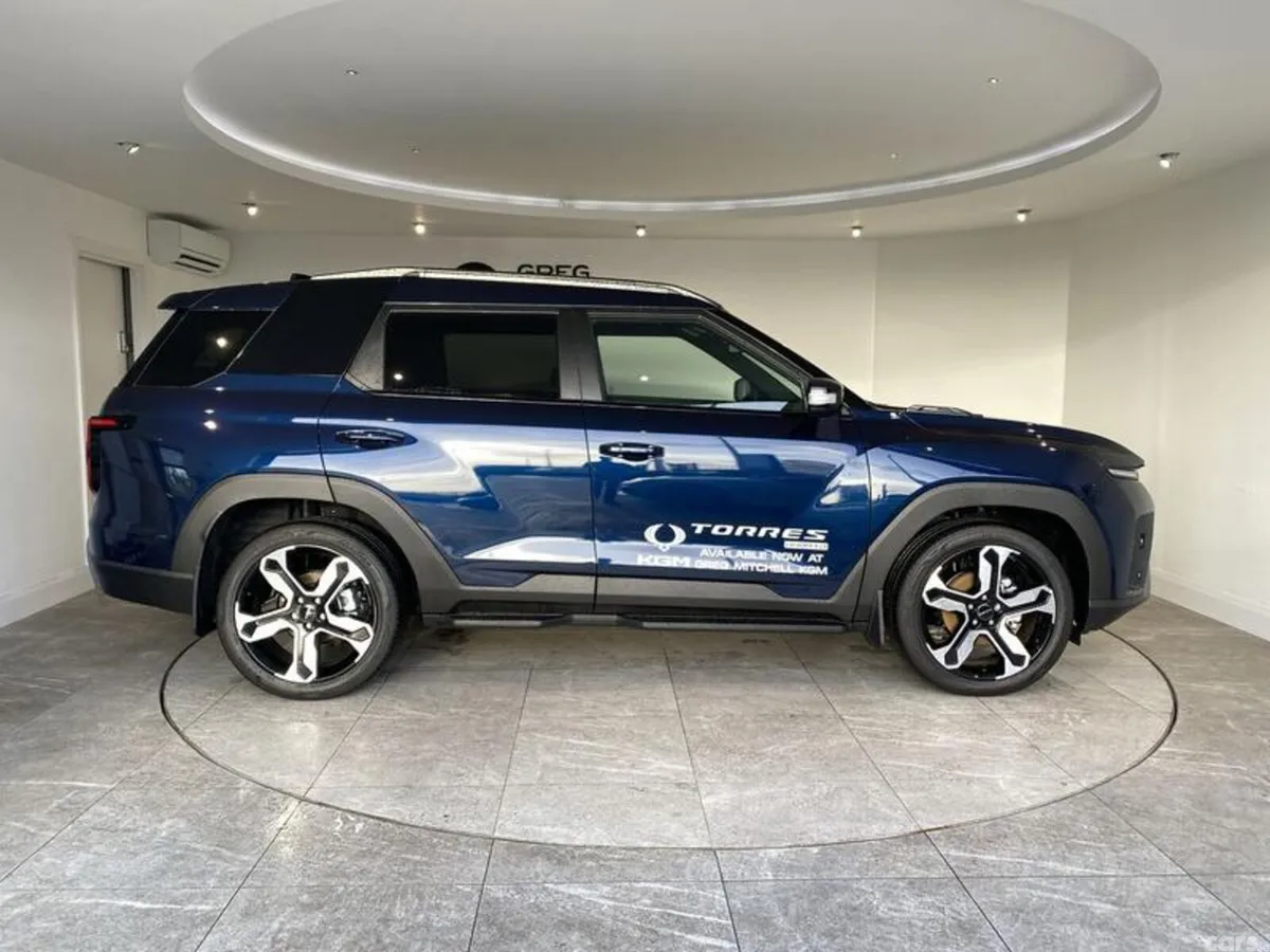 KGM Torres SUV, Petrol Hybrid, 2025, Blue