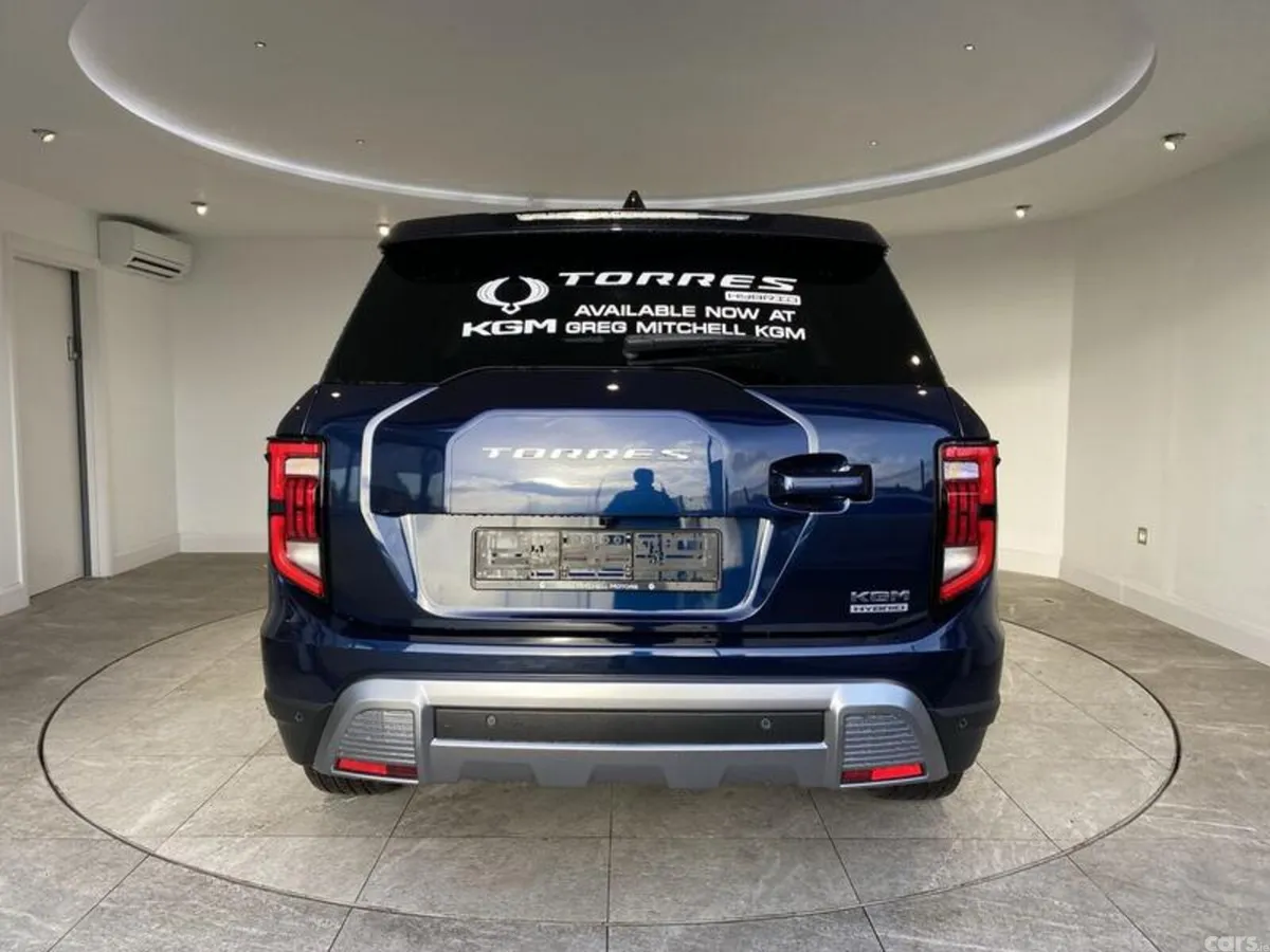 KGM Torres SUV, Petrol Hybrid, 2025, Blue