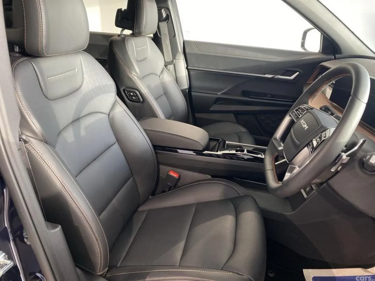 KGM Torres SUV, Petrol Hybrid, 2025, Blue