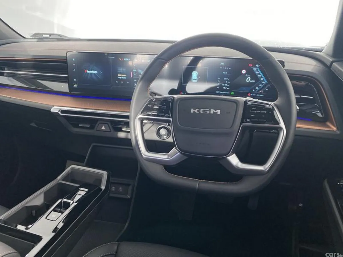 KGM Torres SUV, Petrol Hybrid, 2025, Blue