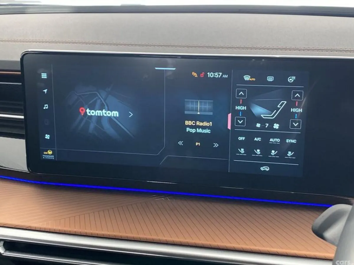 KGM Torres SUV, Petrol Hybrid, 2025, Blue