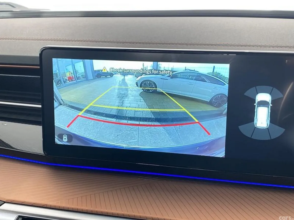 KGM Torres SUV, Petrol Hybrid, 2025, Blue