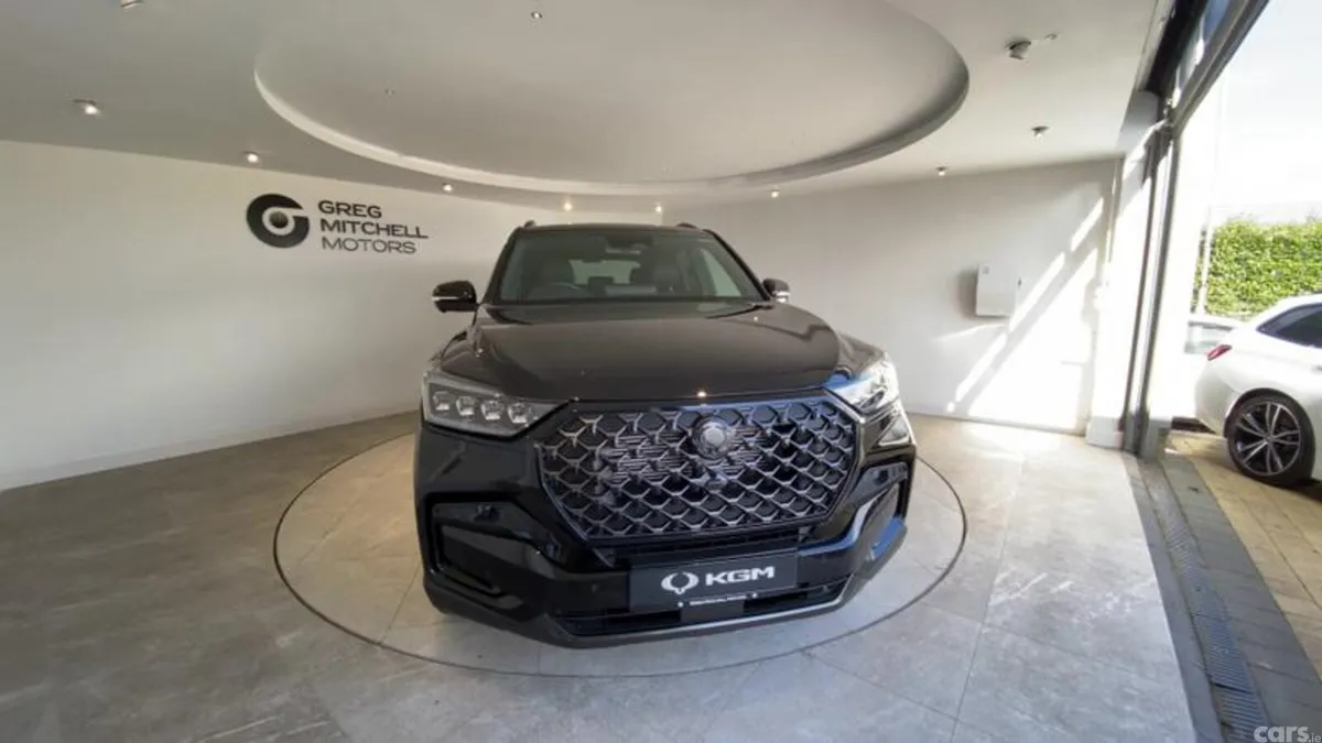 KGM Rexton SUV, Diesel, 2026, Black
