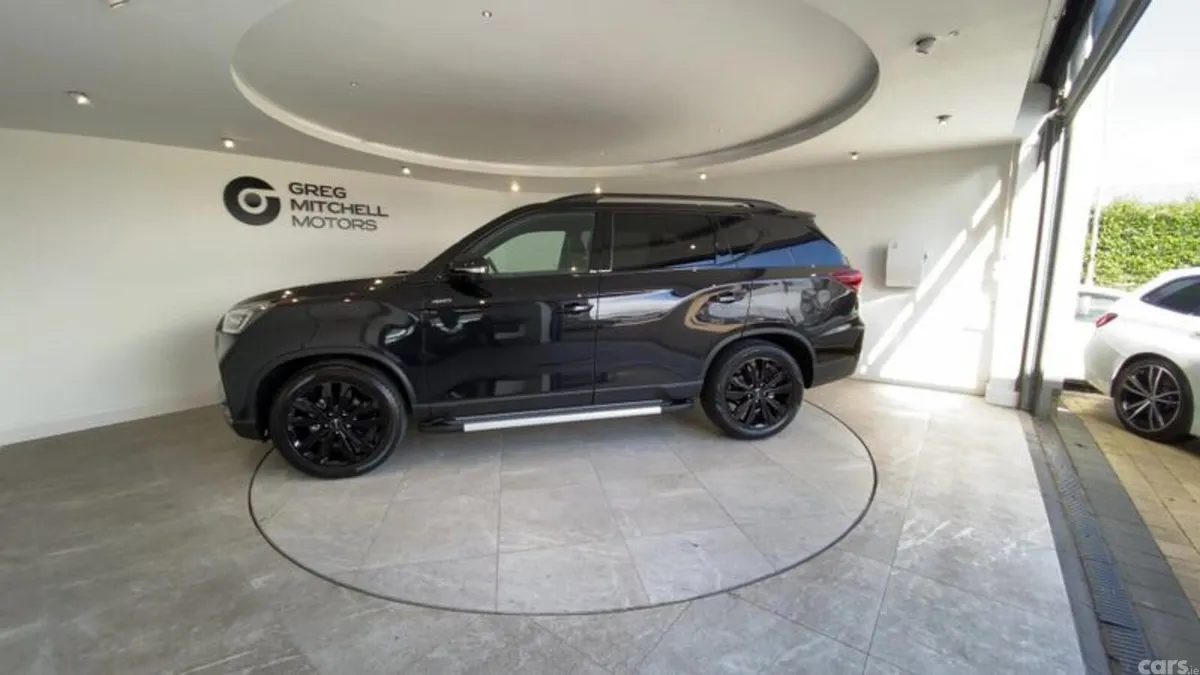 KGM Rexton SUV, Diesel, 2026, Black