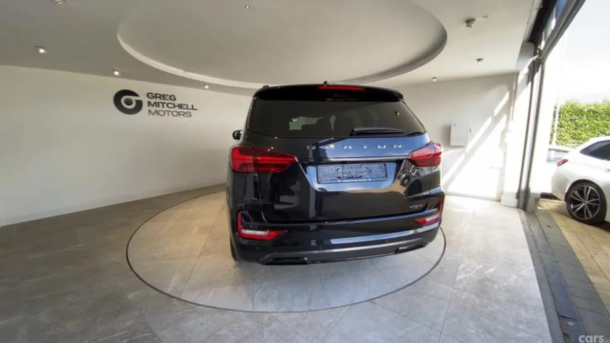KGM Rexton SUV, Diesel, 2026, Black