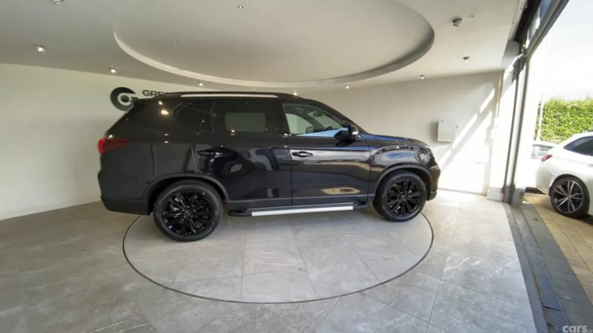 KGM Rexton SUV, Diesel, 2026, Black