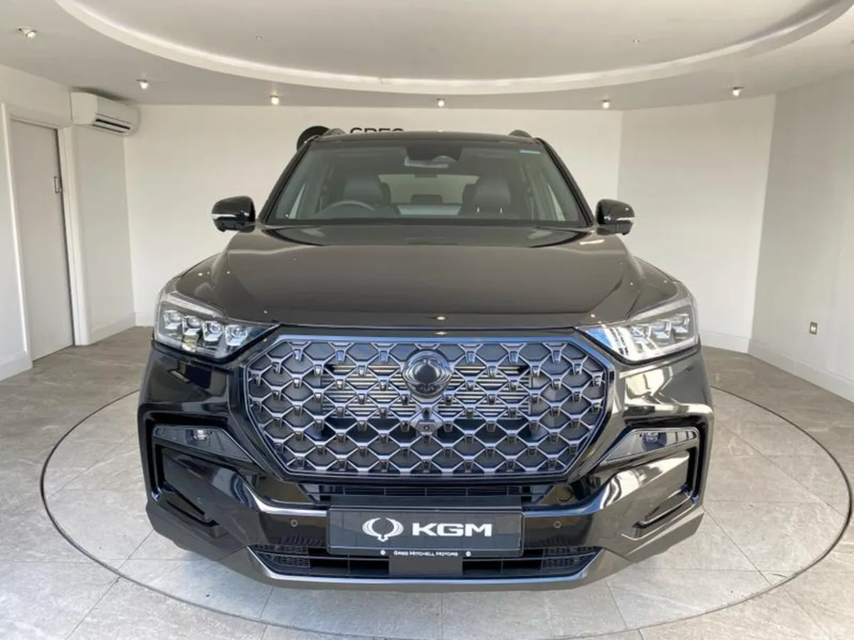 KGM Rexton SUV, Diesel, 2026, Black