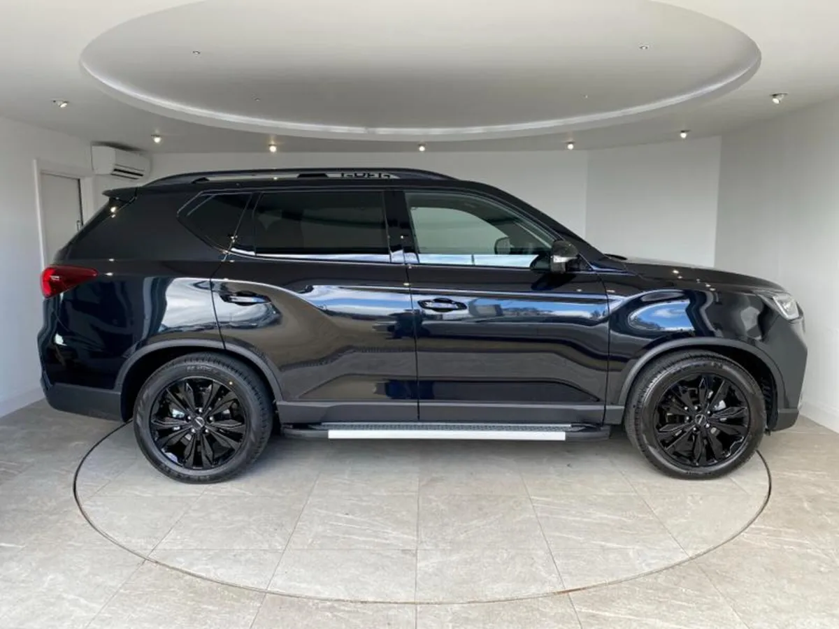 KGM Rexton SUV, Diesel, 2026, Black