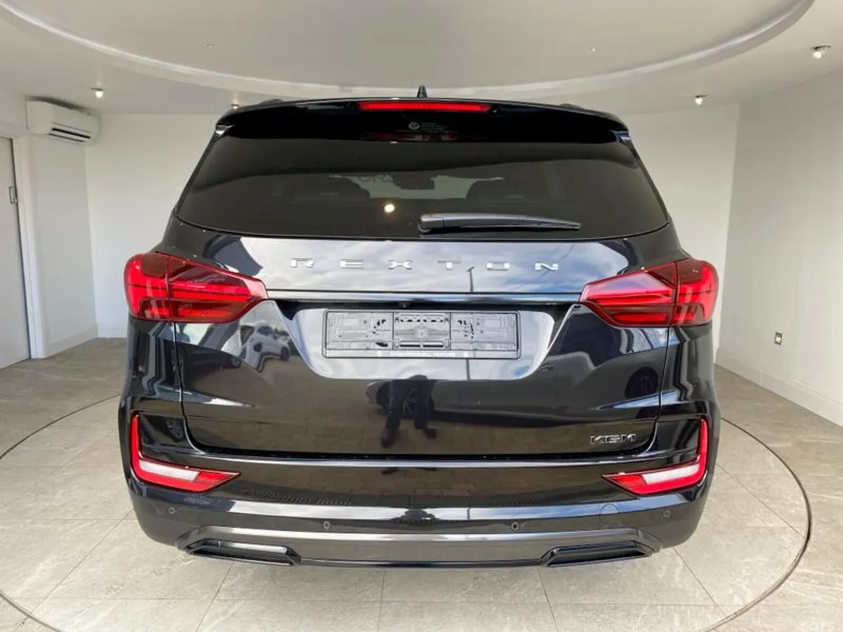KGM Rexton SUV, Diesel, 2026, Black