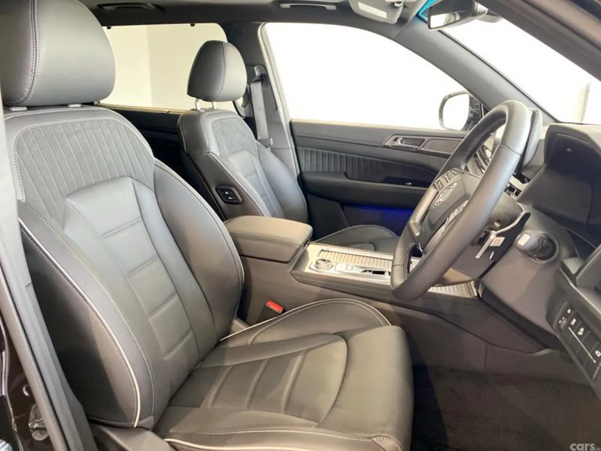 KGM Rexton SUV, Diesel, 2026, Black
