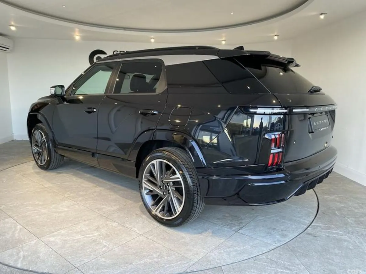 KGM Actyon SUV, Petrol, 2025, Black