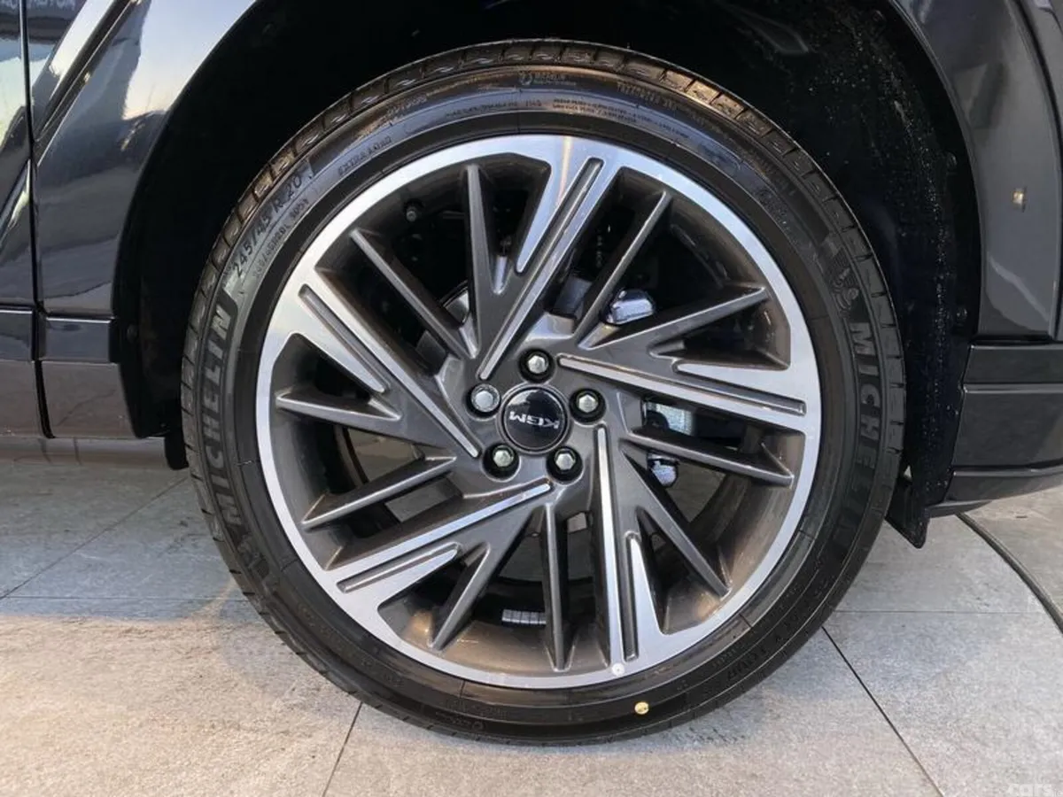 KGM Actyon SUV, Petrol, 2025, Black