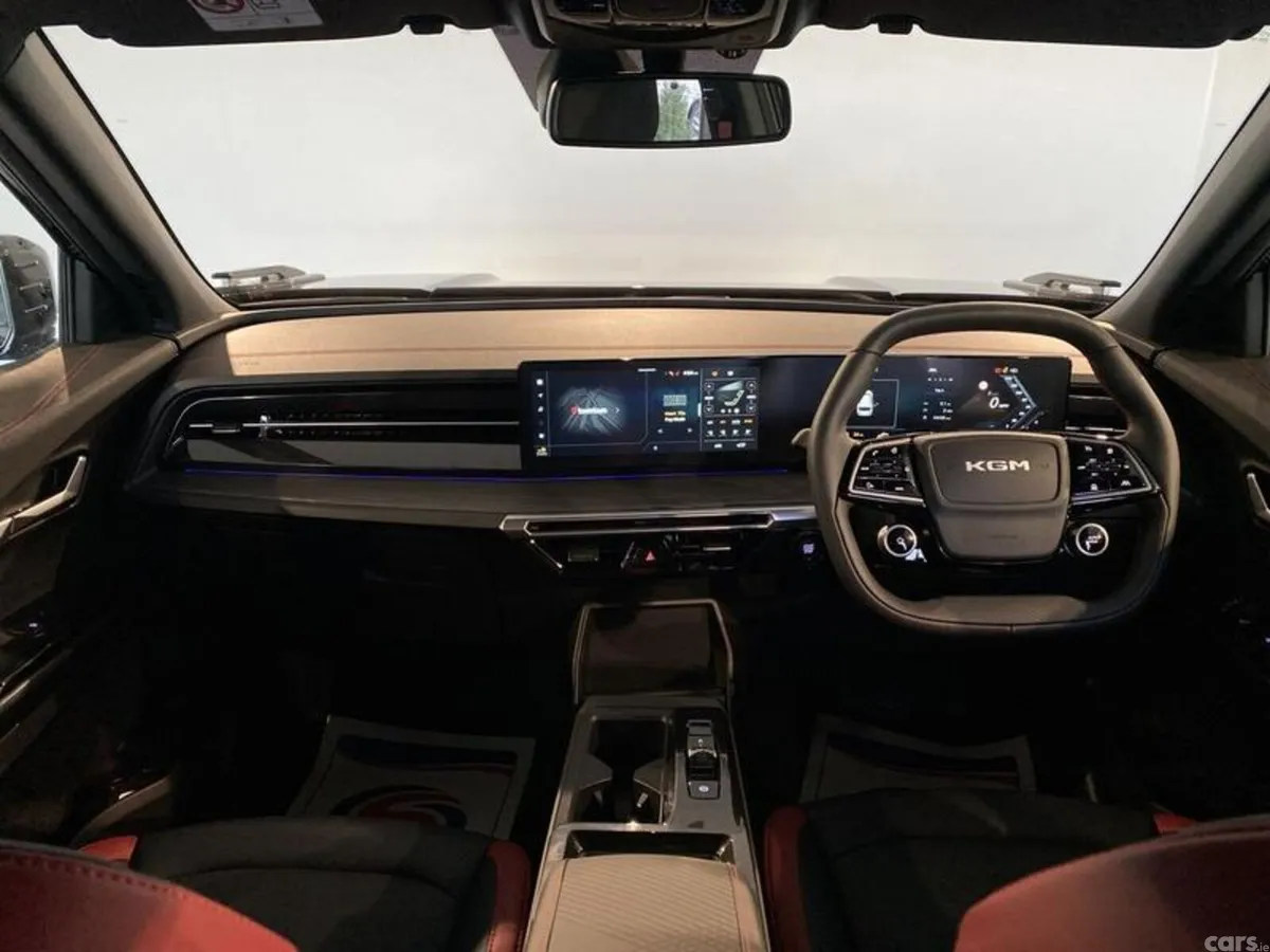 KGM Actyon SUV, Petrol, 2025, Black