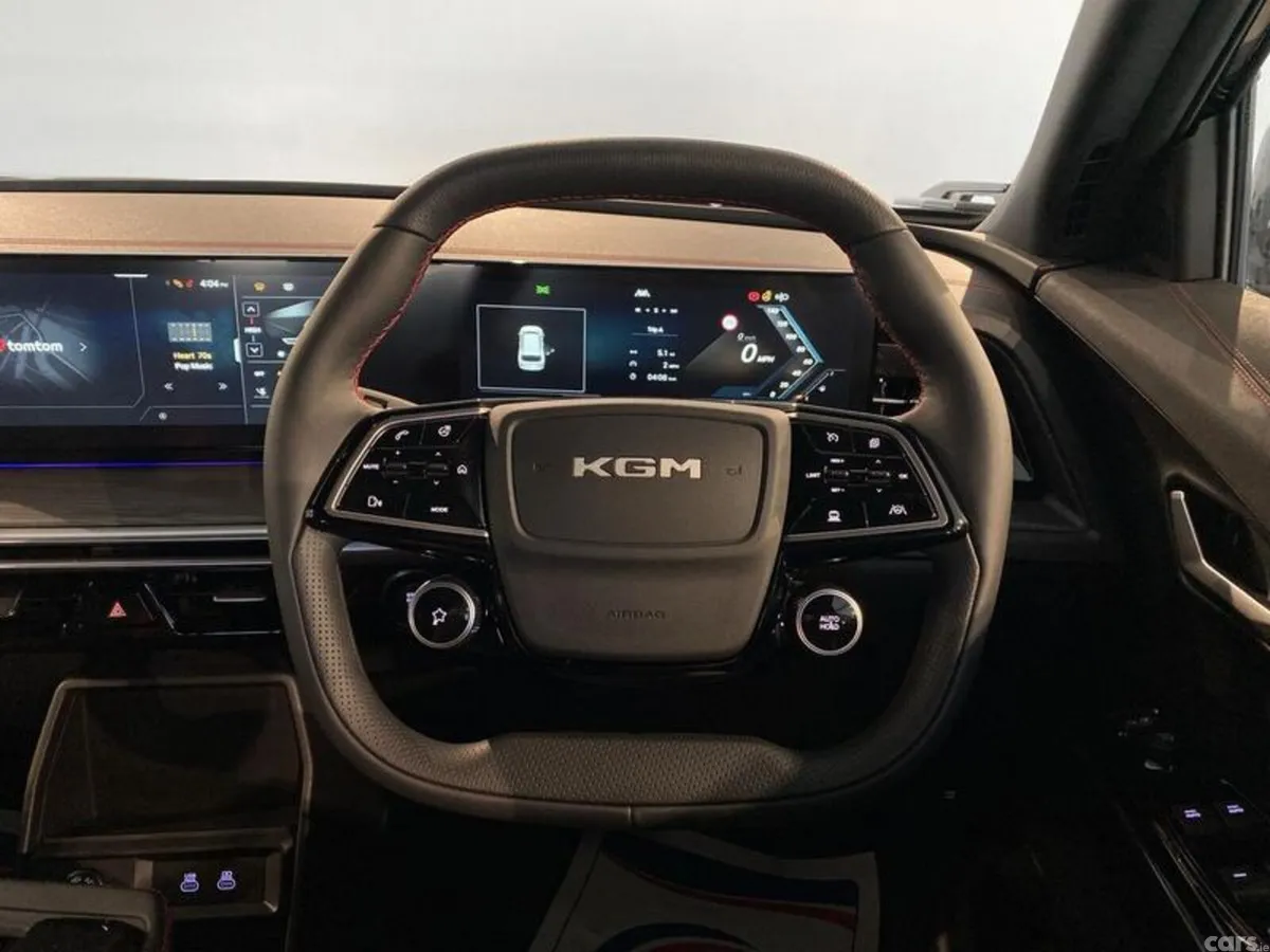 KGM Actyon SUV, Petrol, 2025, Black