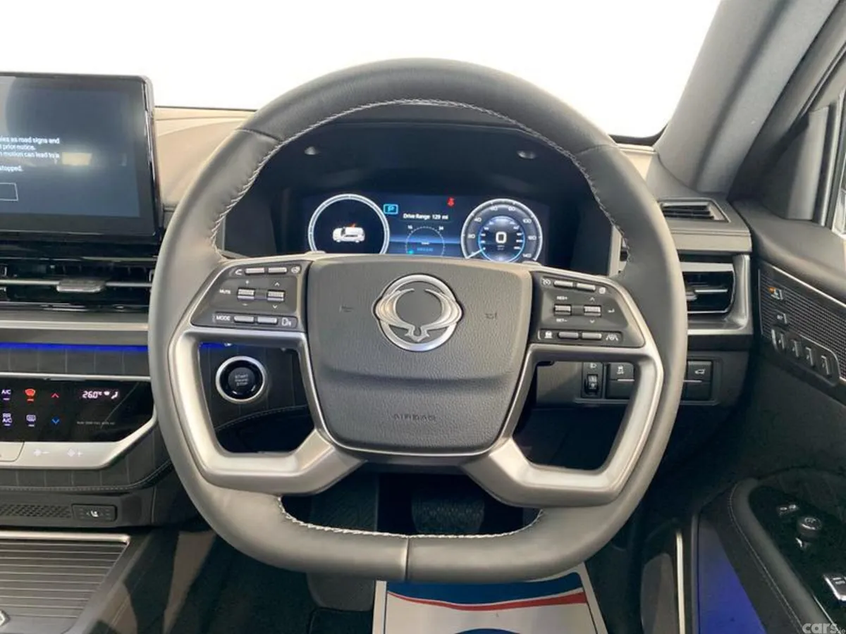 KGM Rexton SUV, Diesel, 2026, Black