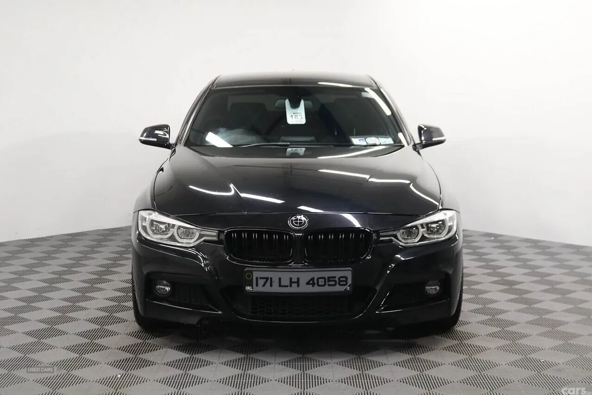 BMW 3-Series Saloon, Diesel, 2017, Black