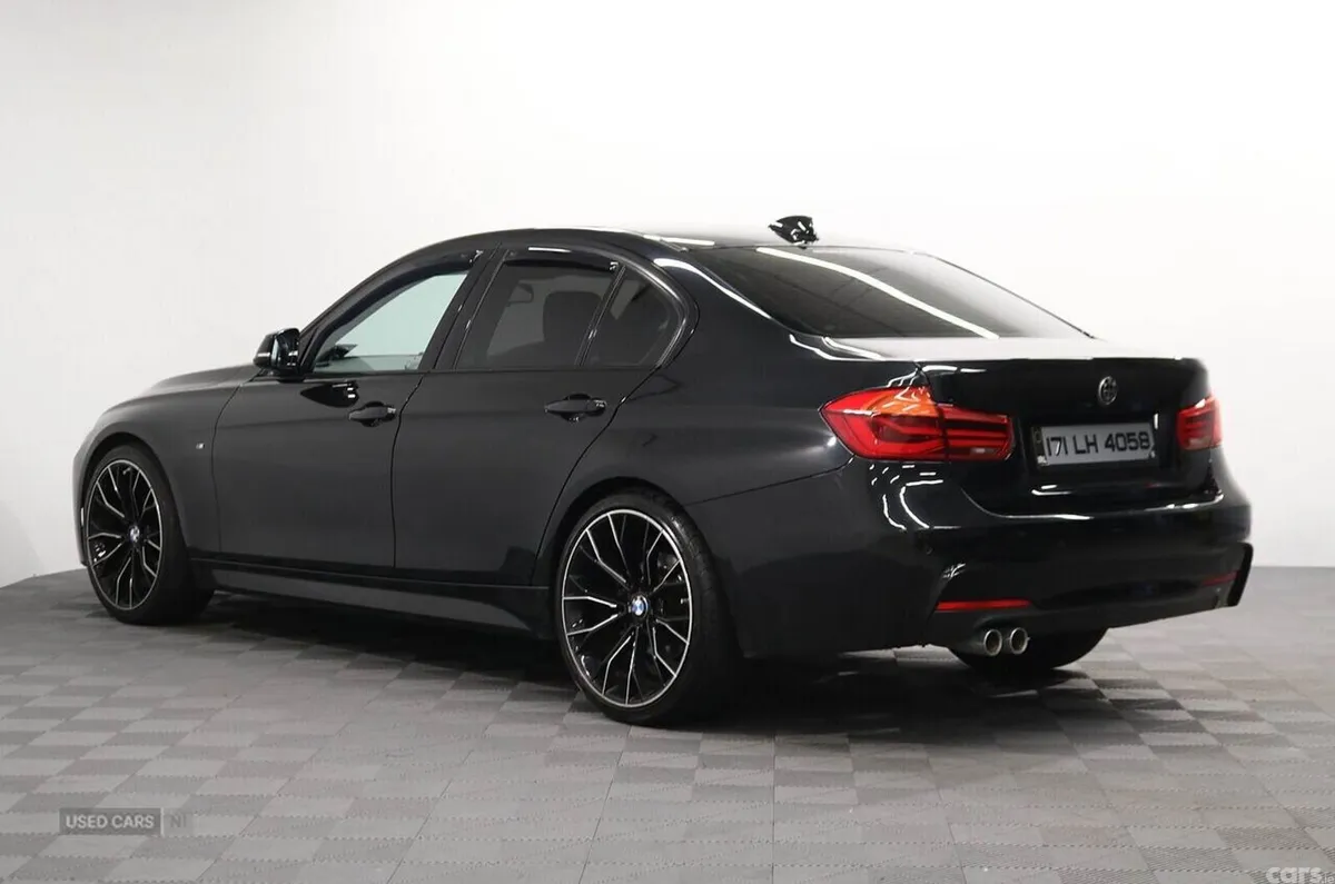 BMW 3-Series Saloon, Diesel, 2017, Black