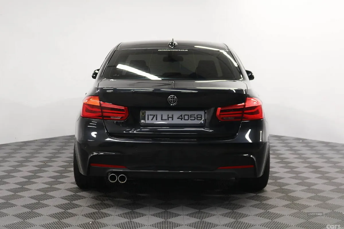 BMW 3-Series Saloon, Diesel, 2017, Black