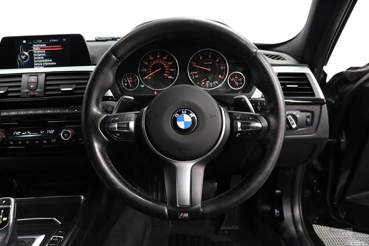 BMW 3-Series Saloon, Diesel, 2017, Black