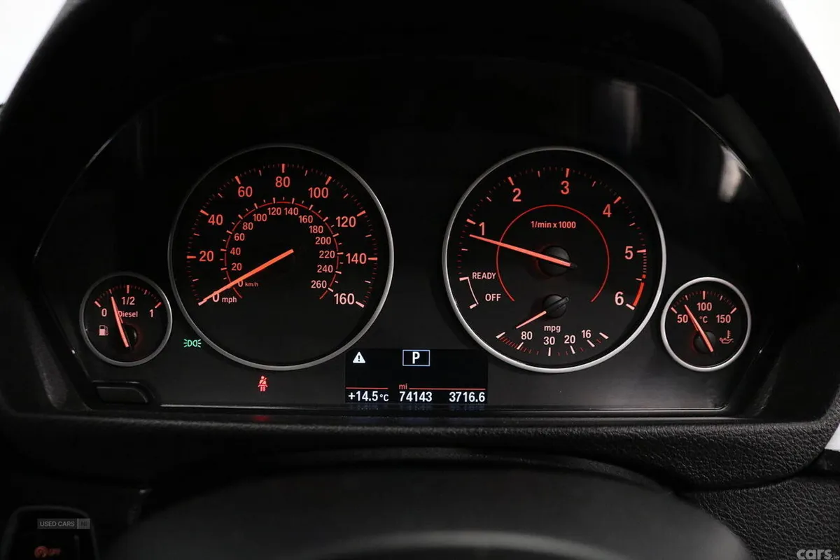 BMW 3-Series Saloon, Diesel, 2017, Black