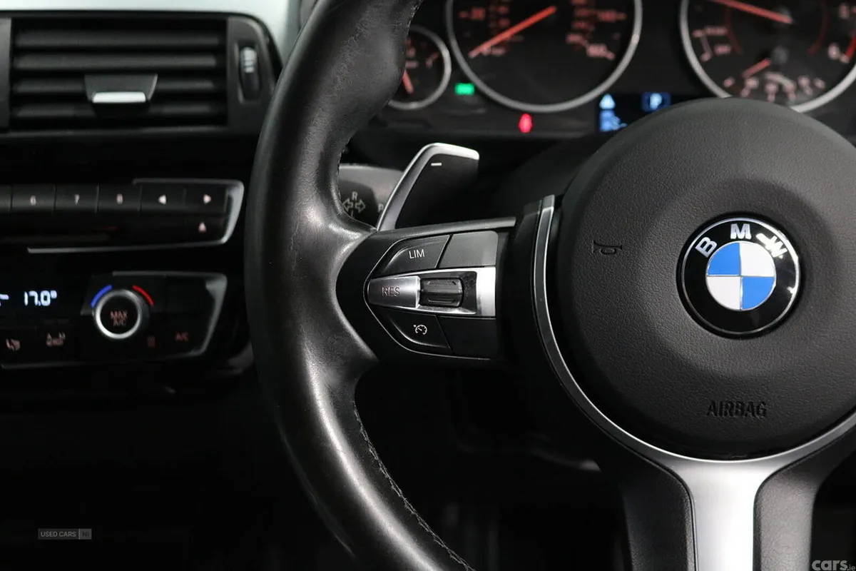 BMW 3-Series Saloon, Diesel, 2017, Black