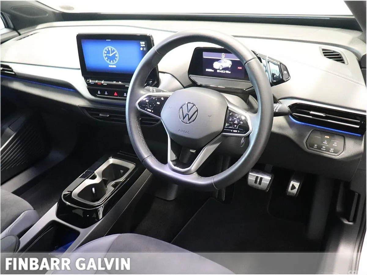Volkswagen ID.4 Estate, Electric, 2023, Grey