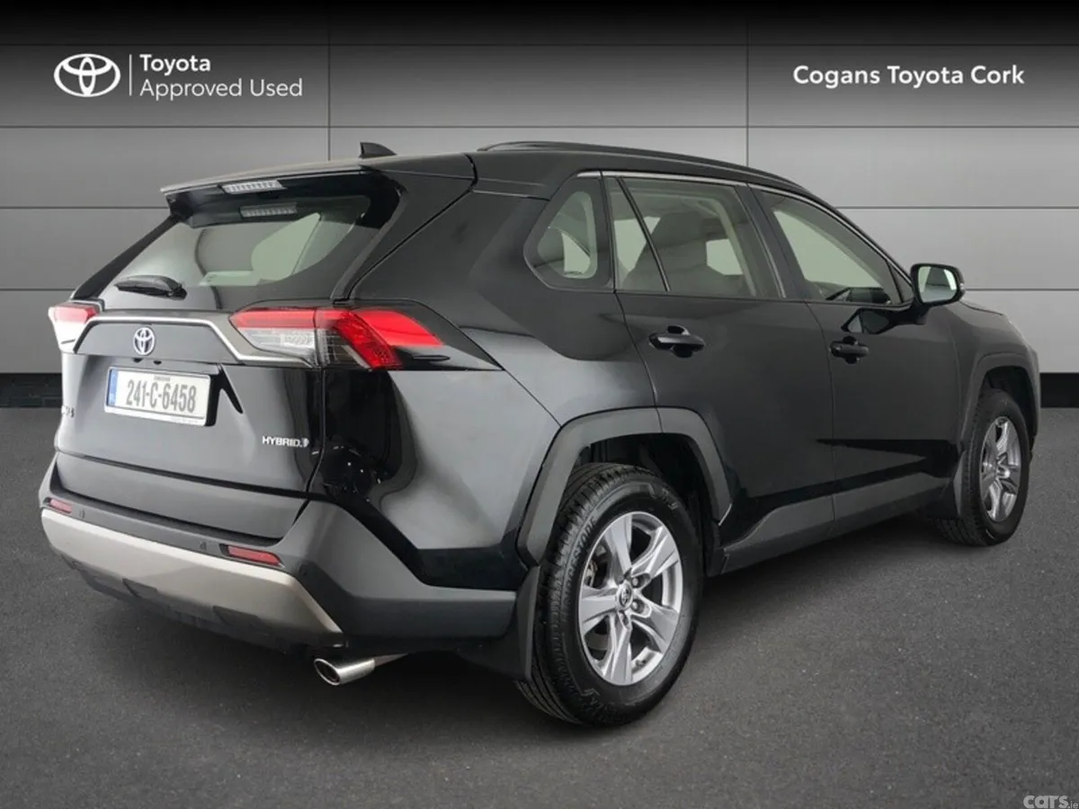 Toyota RAV4 SUV, Petrol Hybrid, 2024, Black
