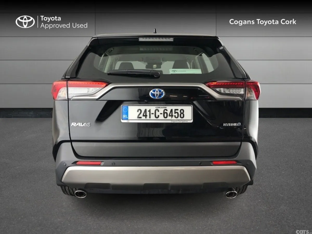 Toyota RAV4 SUV, Petrol Hybrid, 2024, Black