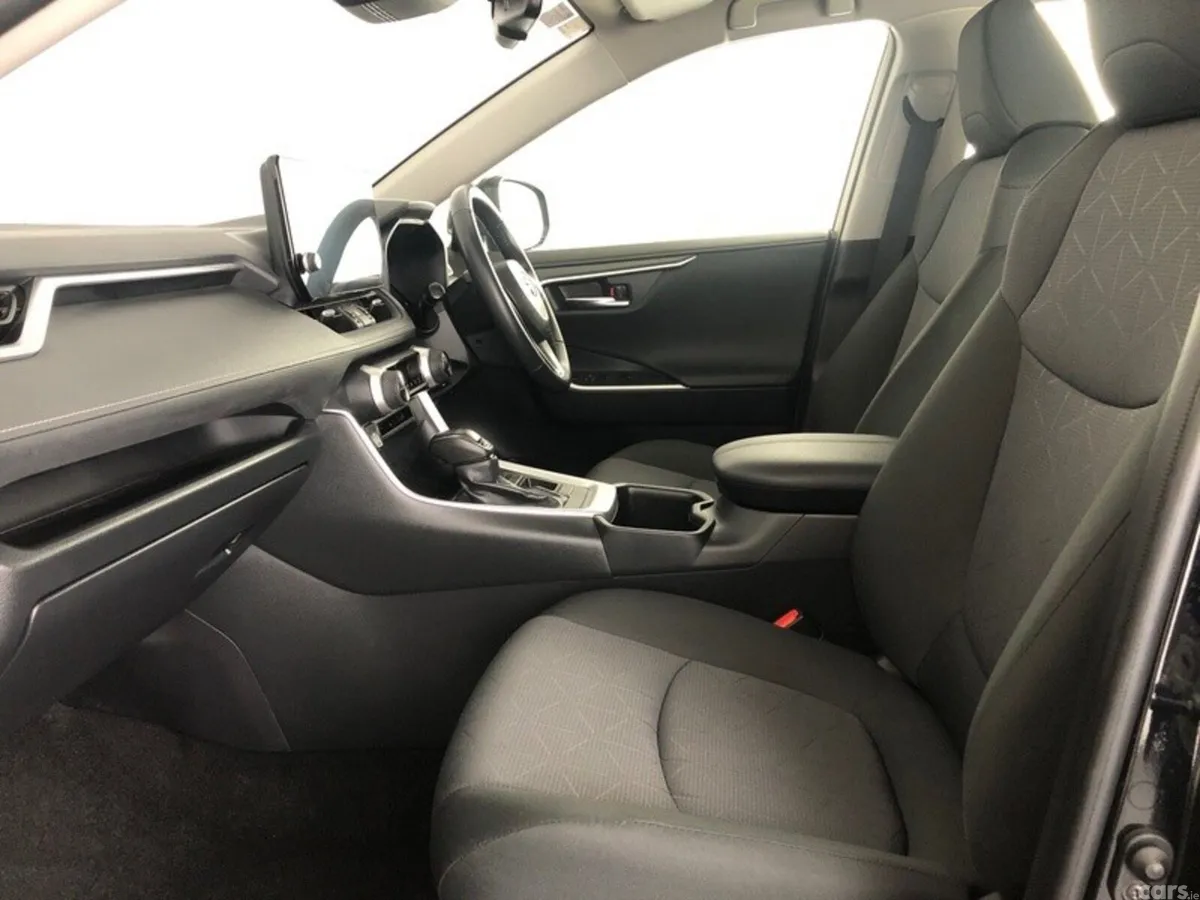 Toyota RAV4 SUV, Petrol Hybrid, 2024, Black