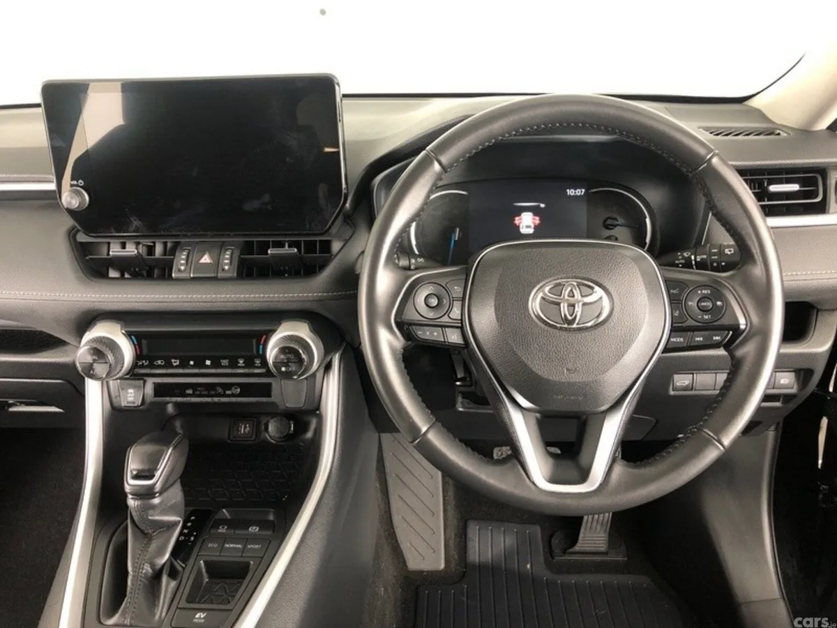 Toyota RAV4 SUV, Petrol Hybrid, 2024, Black