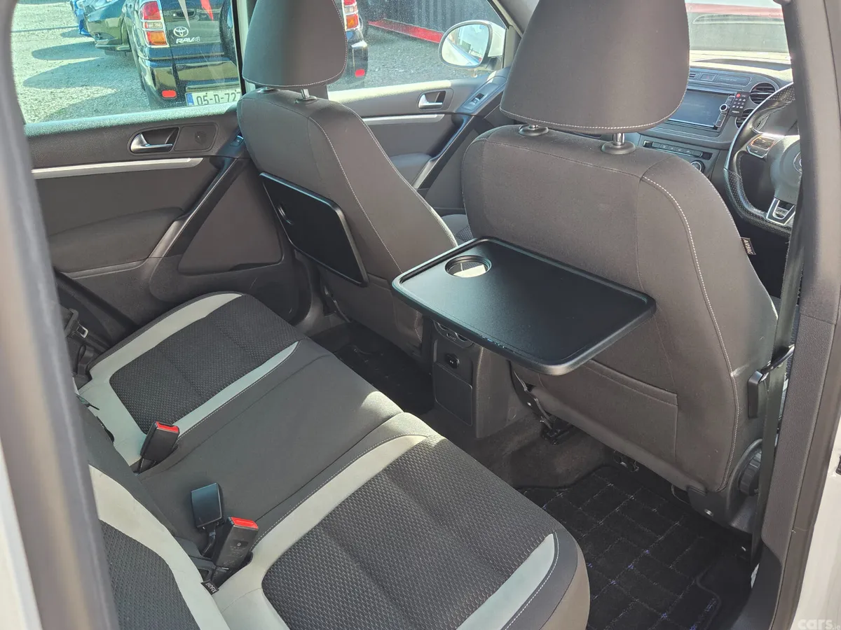 Volkswagen Tiguan SUV, Petrol, 2015, White