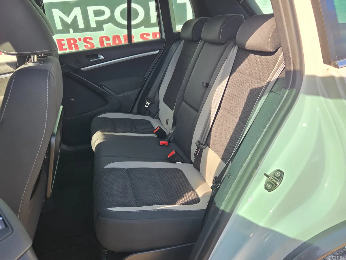 Volkswagen Tiguan SUV, Petrol, 2015, White