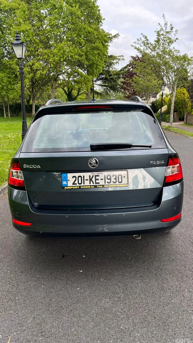 Skoda Fabia Estate, Petrol, 2020, Grey
